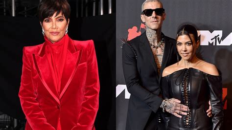 kris karson videos|Kris Jenner, Travis Barker and Kourtney Kardashian release .